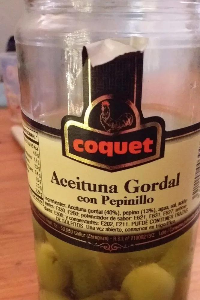 Aceituna gordal