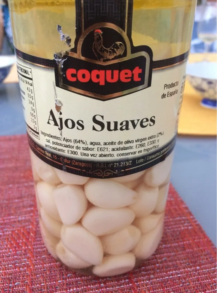 Ajos suaves