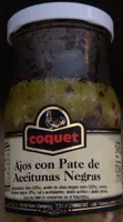 Ajos con Patade Aceitunas Negras imp