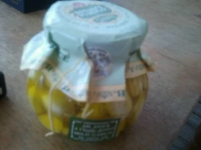 Ail Doux a L'huile D'olive