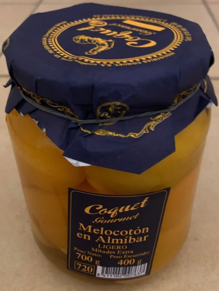 Melocotón en Almíbar