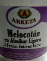 Melocotones en alnibar