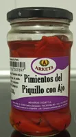 Pimientos del piquillo con ajo