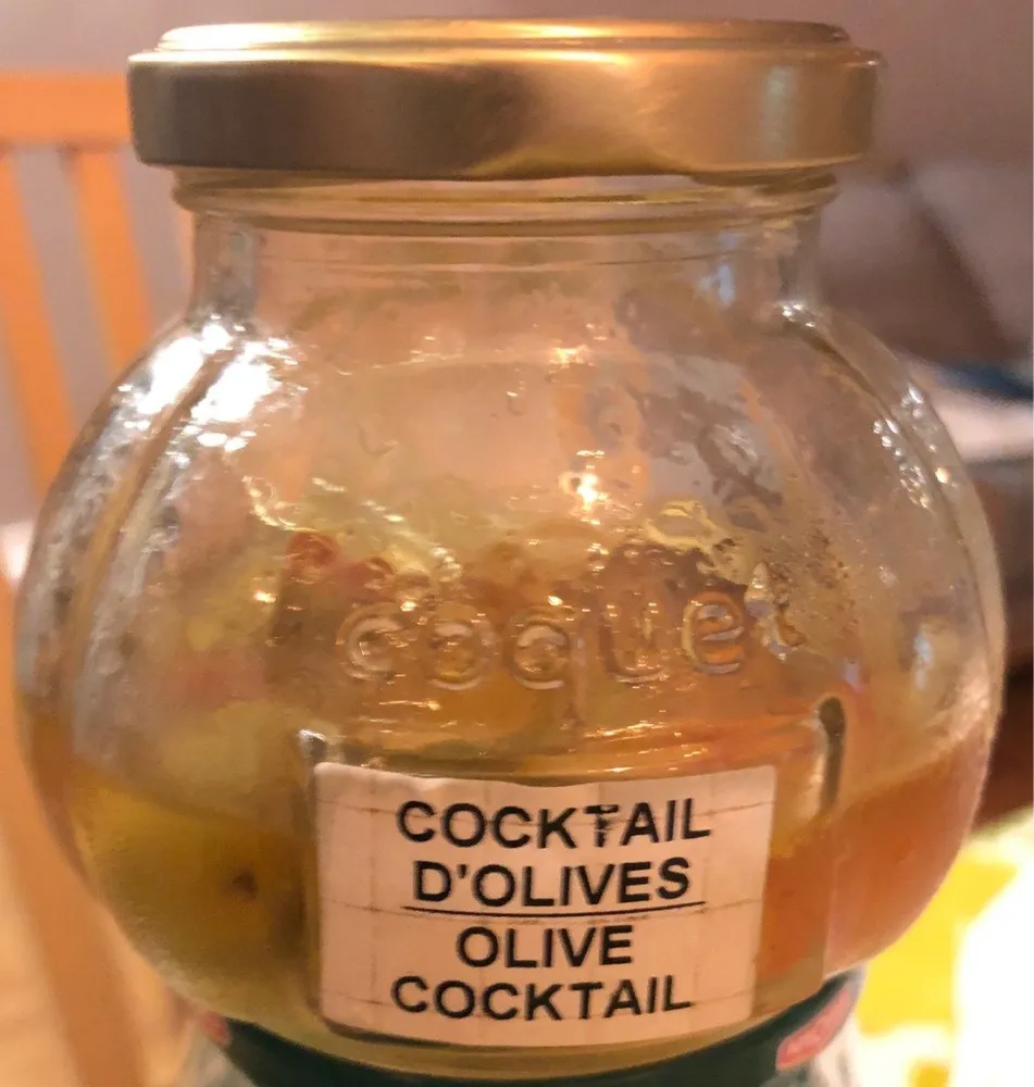 Cocktails D'olives Cocktail