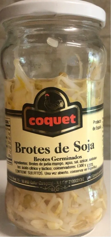 Brotes de soja