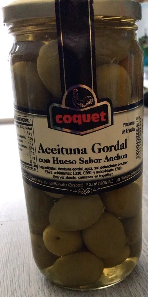 Aceituna gordal