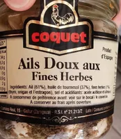 Ail doux aux herbes