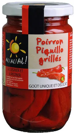 Poivrons Grilles Piquillos