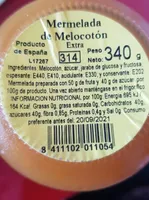 Mermelada melocotón