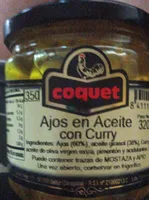 Ails au curry