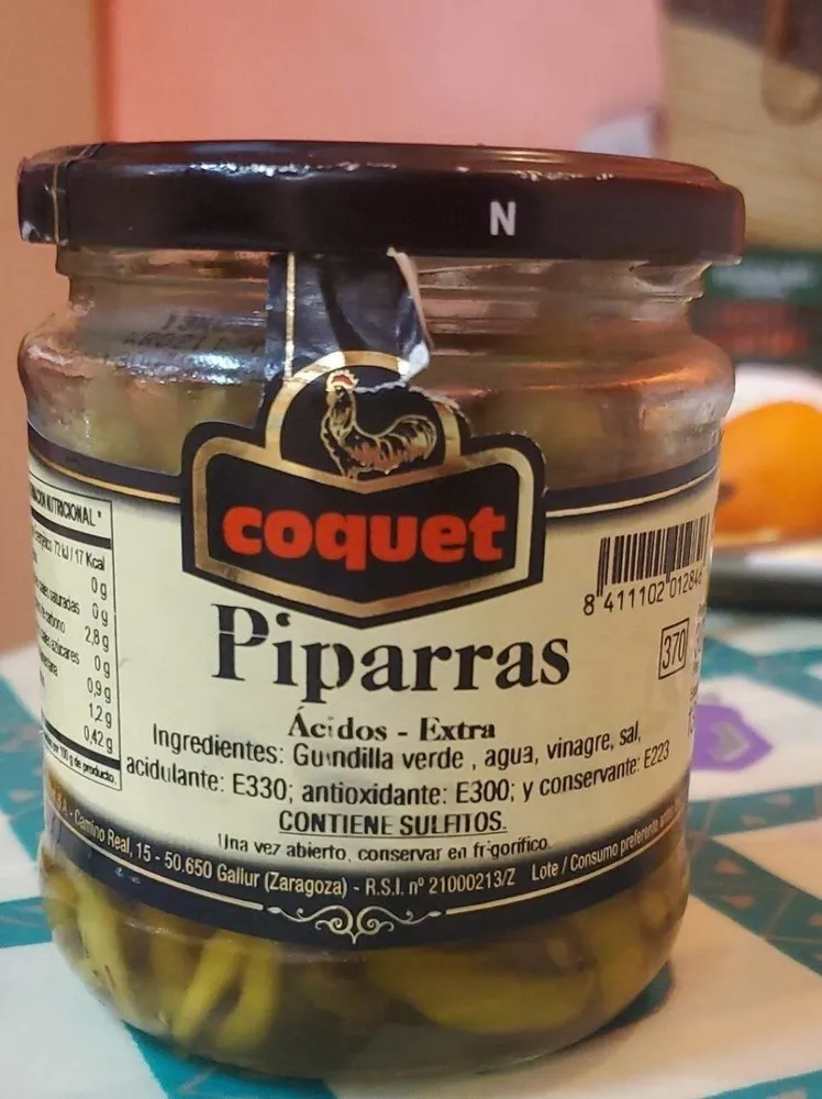Piparras