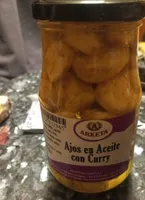 Ajos en Aceite con Curry