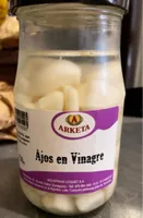 Ajos en vinagre