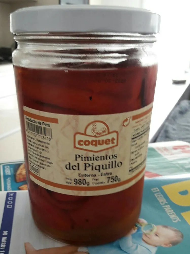 Pimientos Del piquillo