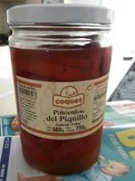 Pimientos Del piquillo