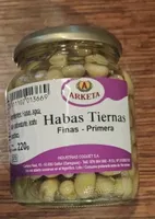 Habas Tiernas