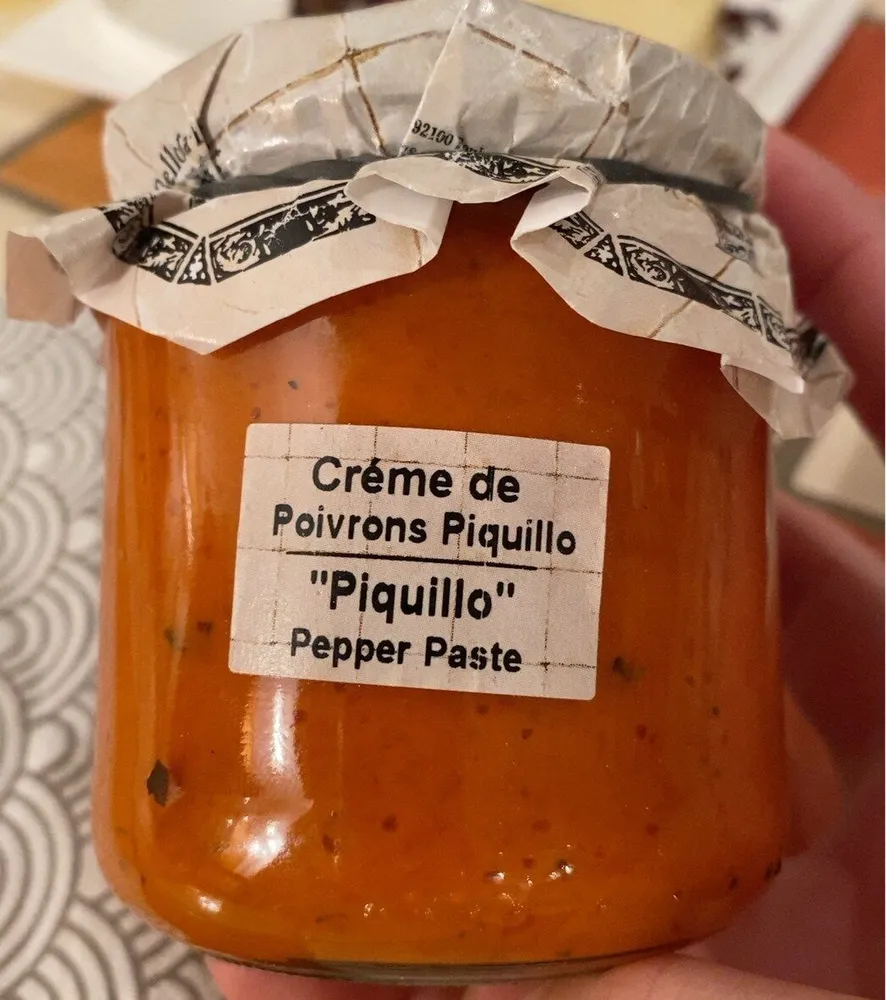 Crème de poivrôs Piquillo