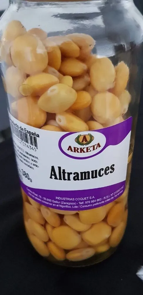 Altramuces