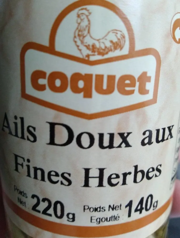 Ails doux aux fines herbes