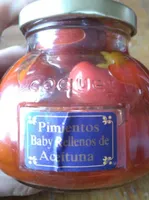 Pimiento baby rellenos de Aceituna
