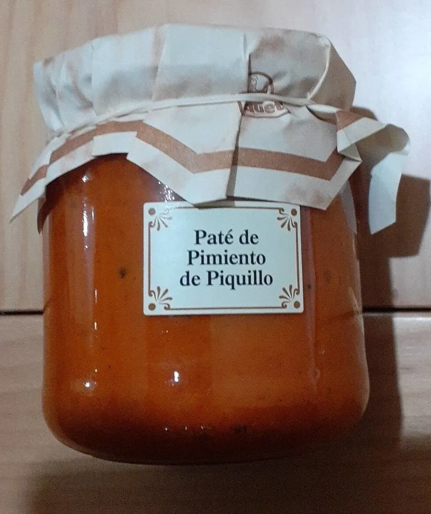 Paté pimientos del piquillo