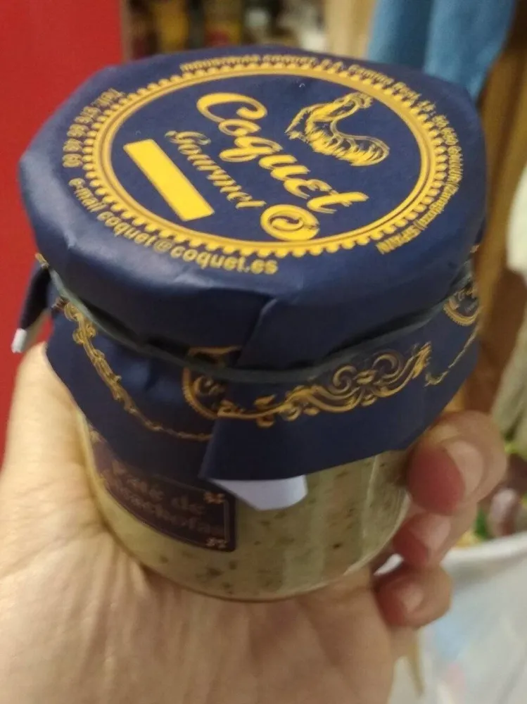 Paté de alcachofas