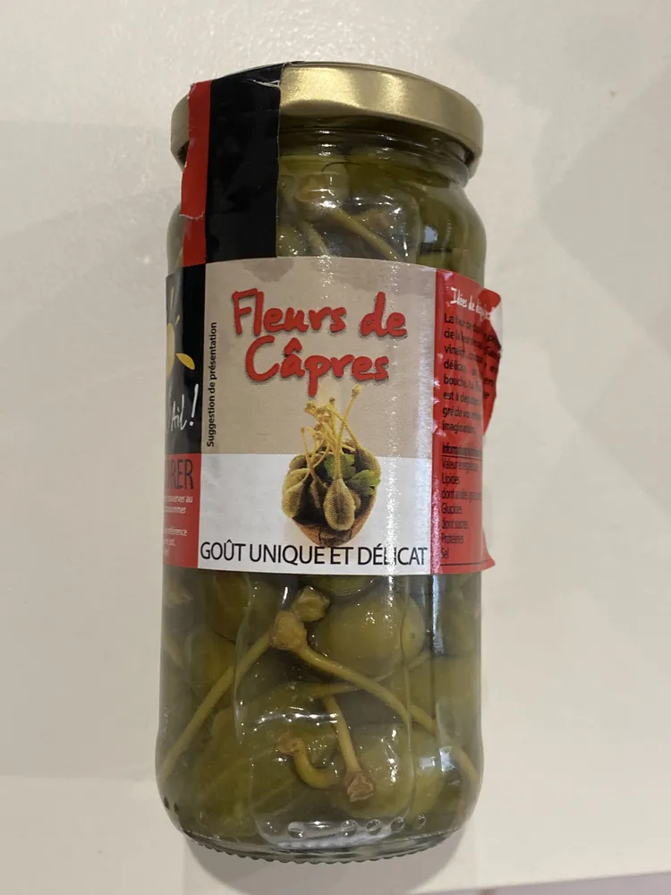 Fleurs De Câpres - 1 Pot De 230G