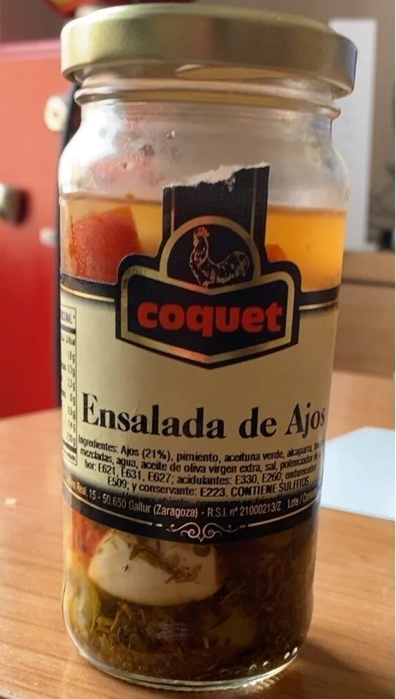 Ensalada de ajos