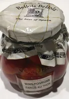 Mini poivrons farcis au thon