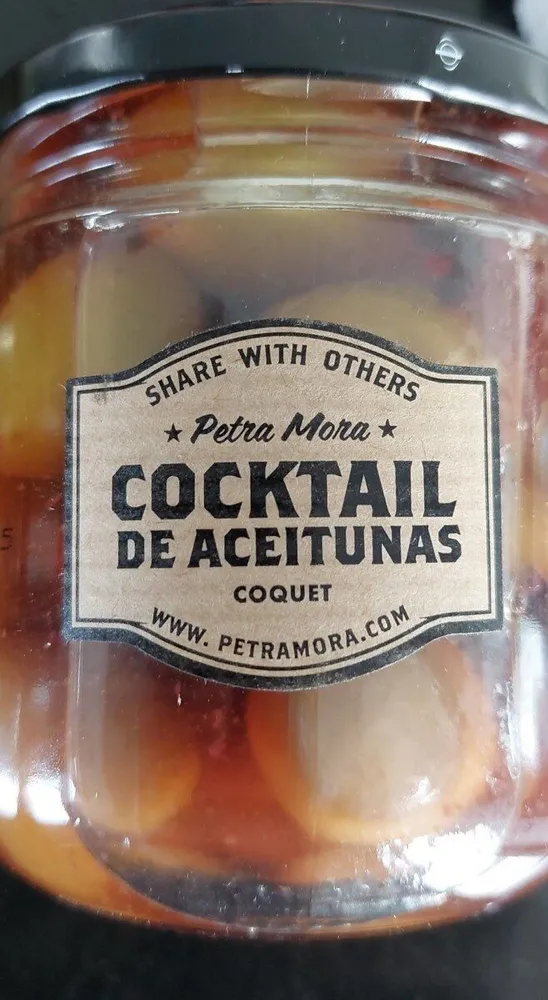 Cocktail de aceitunas