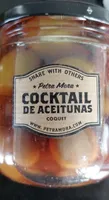 Cocktail de aceitunas