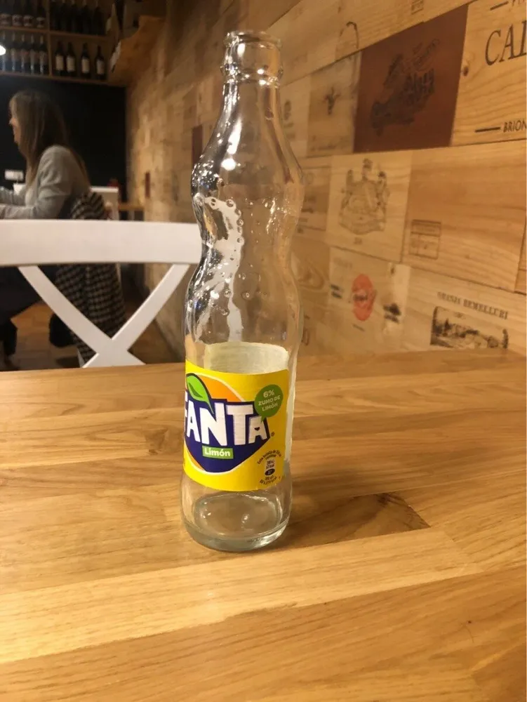 Fanta de limon