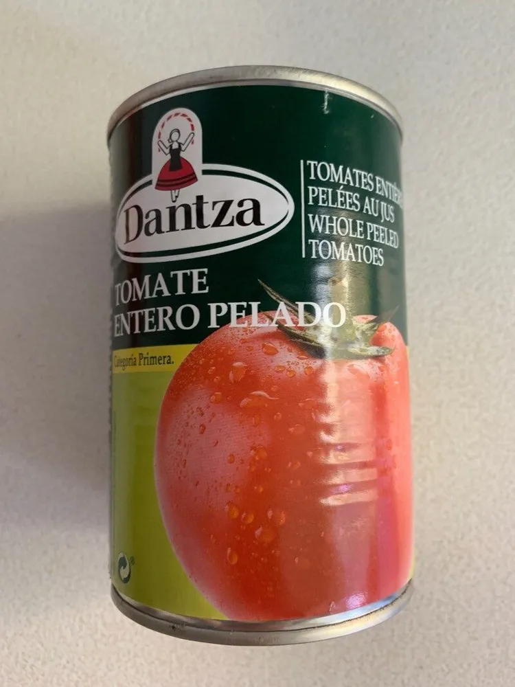 Peeled tomatoes