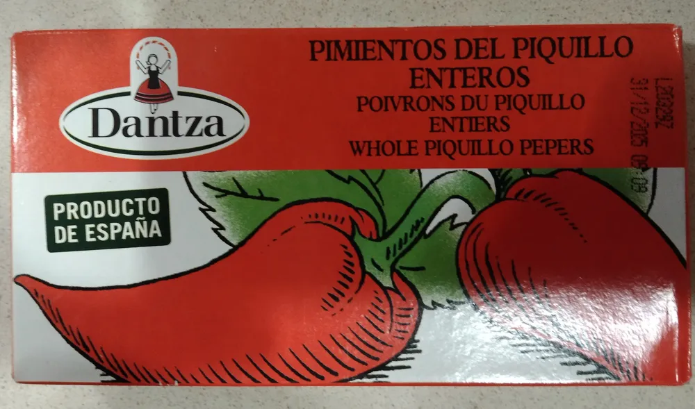 Pimiento Piquillo Entero Extra Litografía