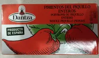 Pimiento Piquillo Entero Extra Litografía