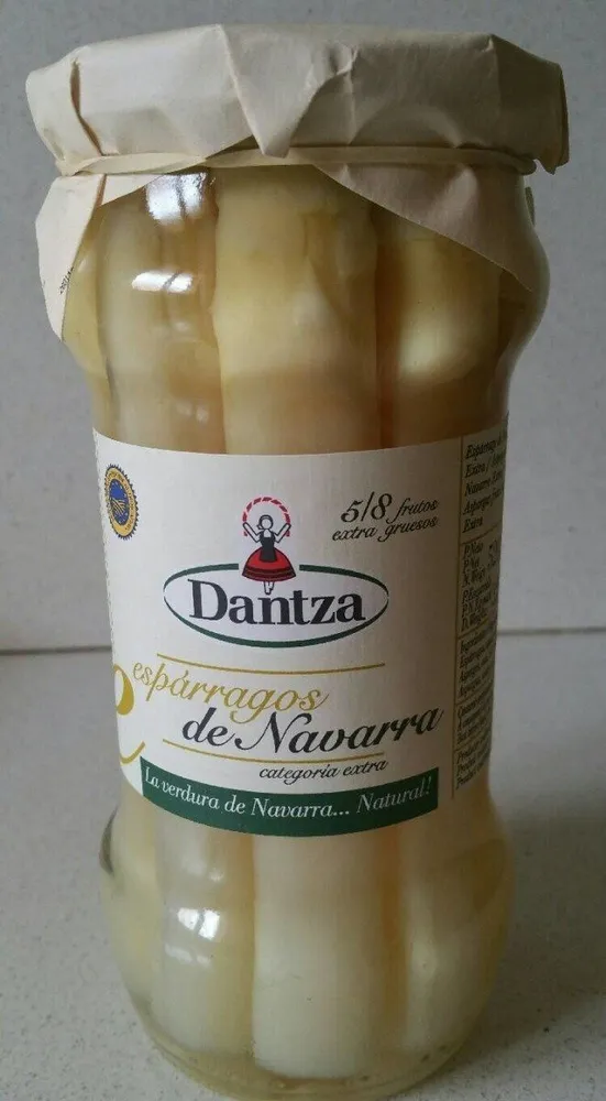 Espárrago Extra 5 / 8. Fco-580 ML. Linea Oro