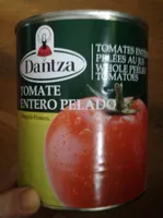 Tomate entero pelado