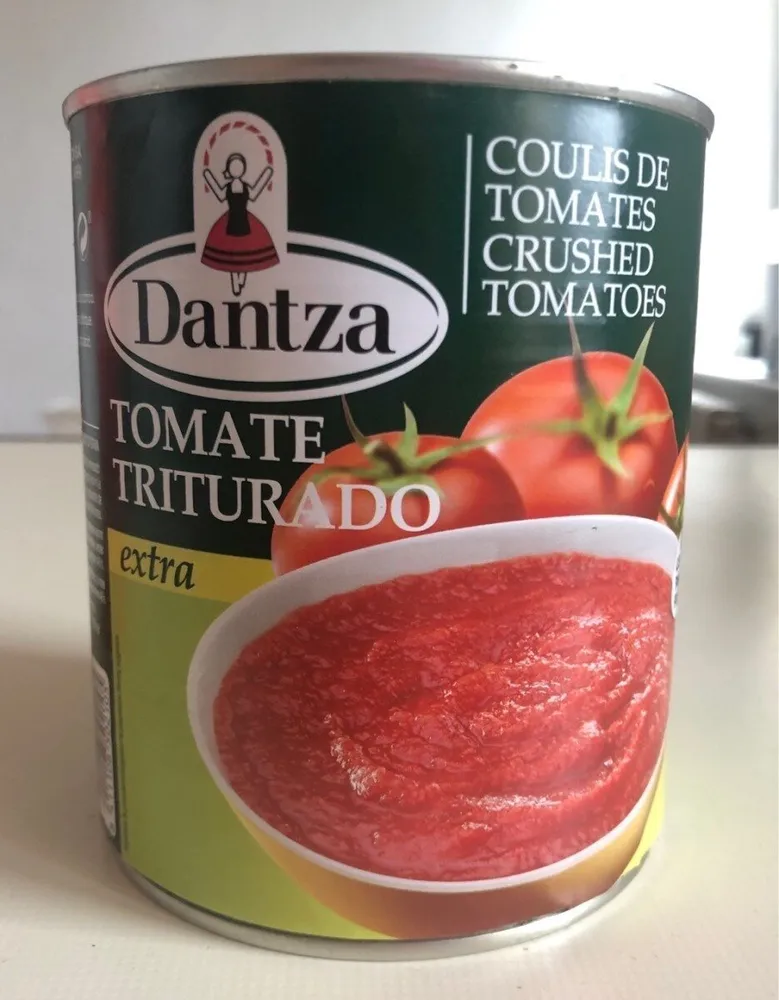 Tomate triturado