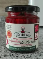 Pimiento del piquillo enteros y asados de Lodosa