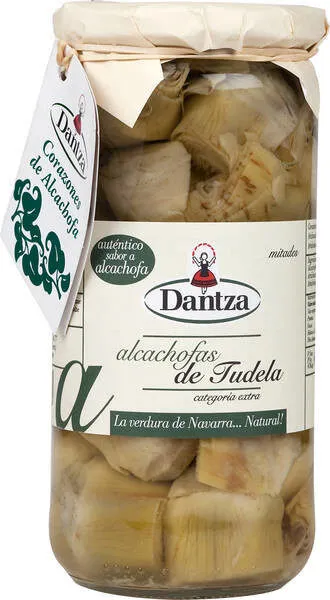 Alcachofas Mitades Fco 720 ML.