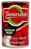 Tomate pelado troceado