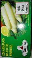 Esparragos blancos primera 6/8 extra grueso