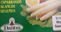 Esparragos blancos segunda