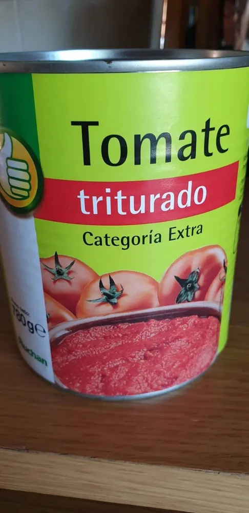 Tomate triturado