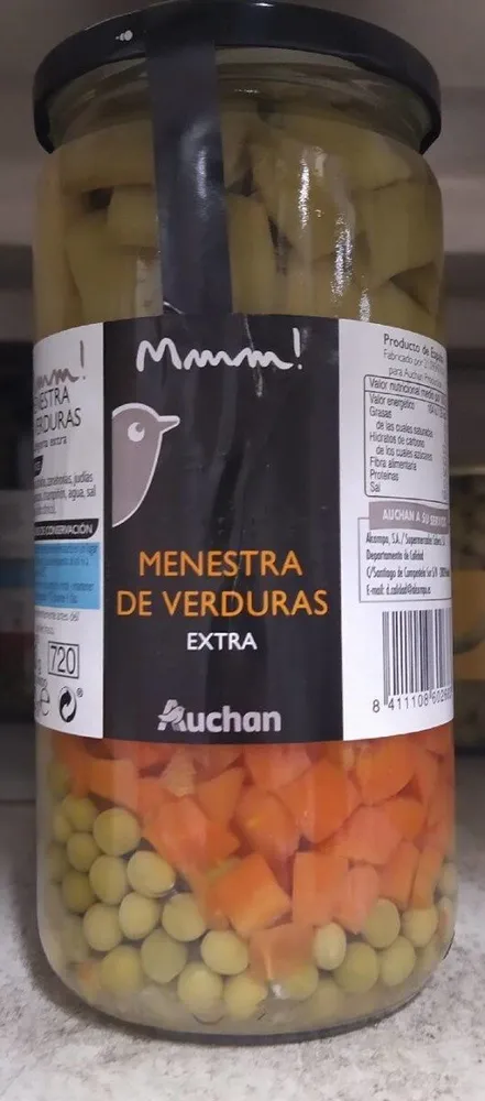 Menestra verduras mmm