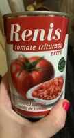 Tomate triturado extra