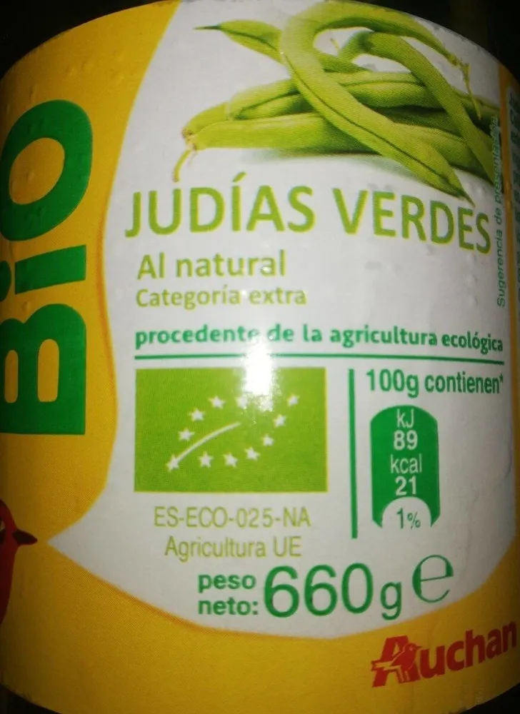 Judías verdes