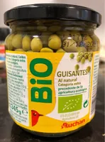 Guisantes al natural categoría extra