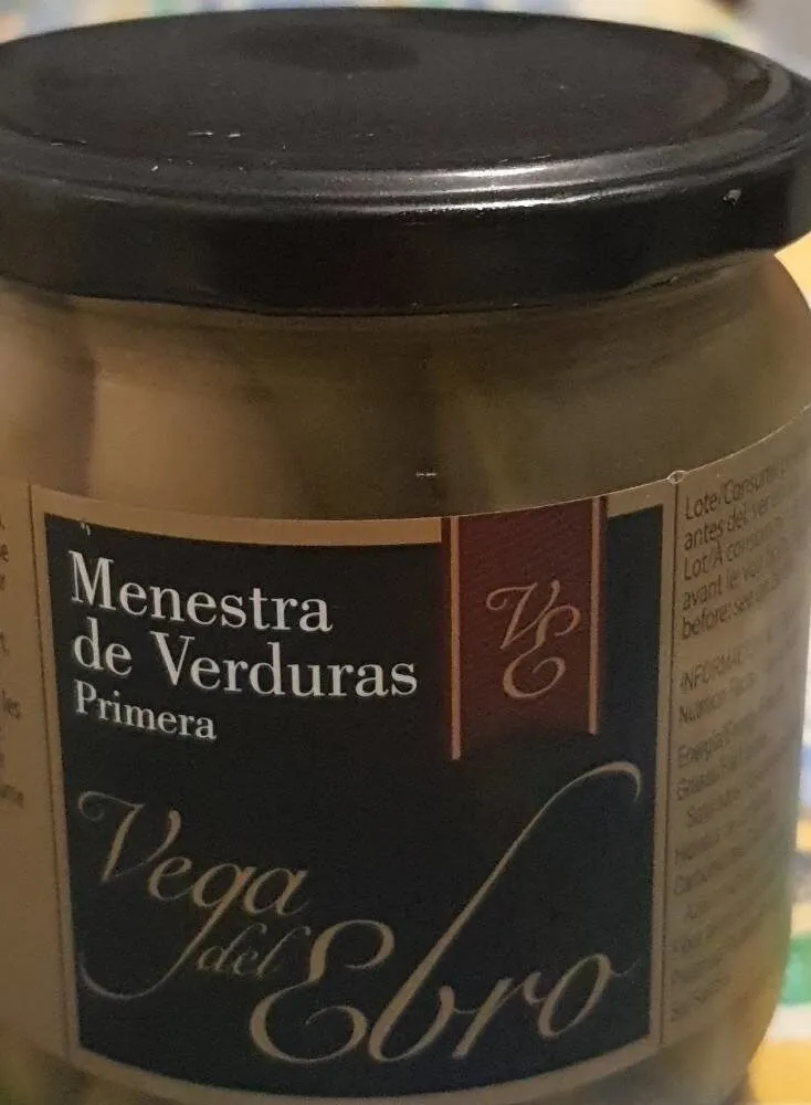 Menestra de verduras