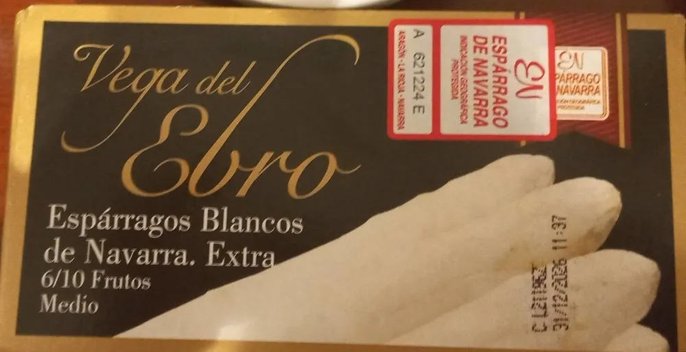 Espárragos blancos de Navarra